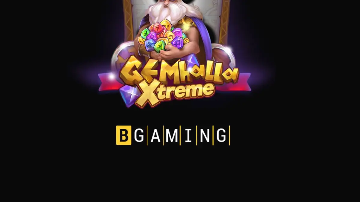 Gemhalla Xtreme slot machine visual interface featuring Thor and Norse symbols