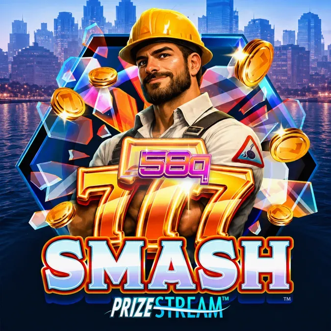 777 Smash سلاٹ گیم کا ایک منظر
